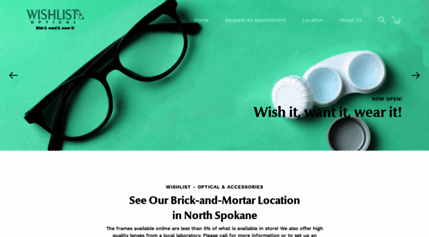 wishlistoptical.com