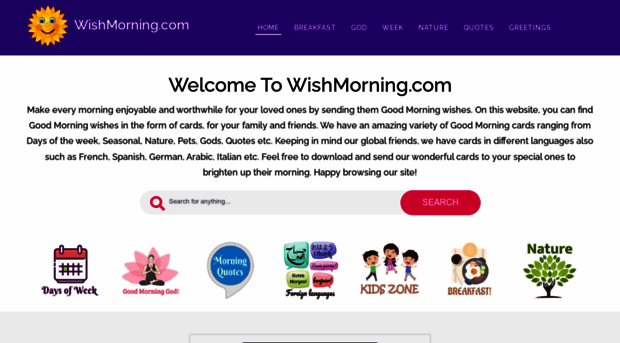 wishmorning.com