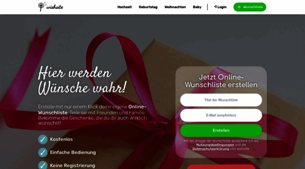 wishsite.de