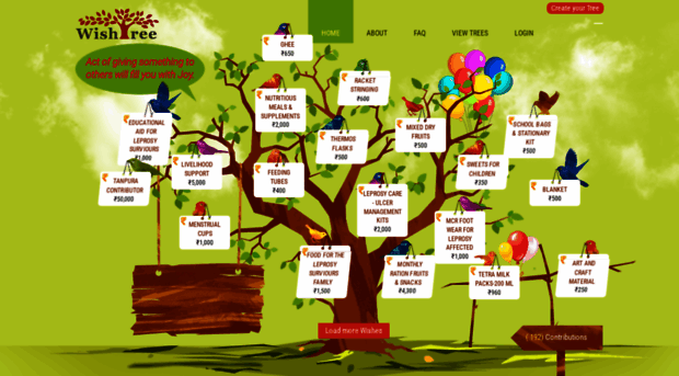 wishtree.icfn.in