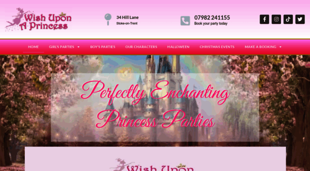 wishuponaprincess.co.uk