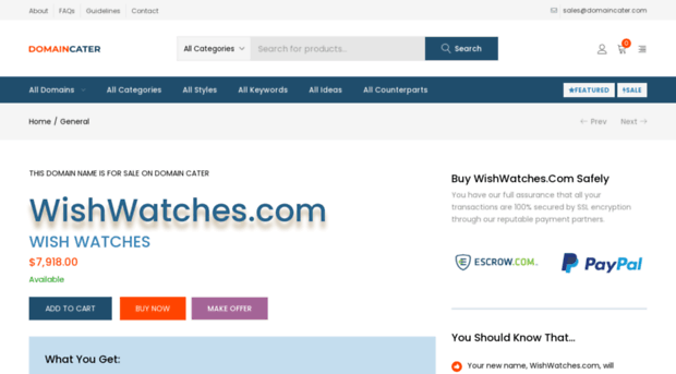 wishwatches.com