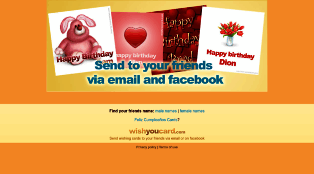 wishyoucard.com