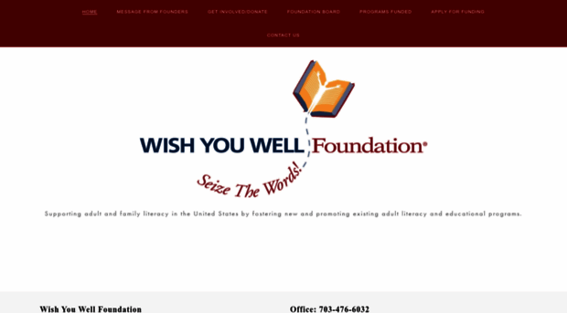 wishyouwellfoundation.org