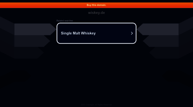 wiskey.de