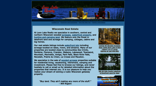 wisloonlake.com