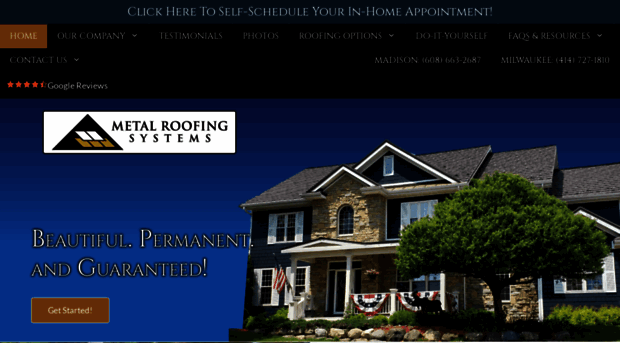 wismetalroof.com