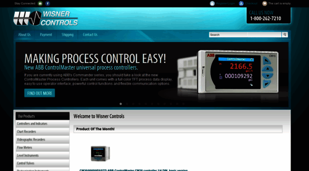 wisnercontrols.com