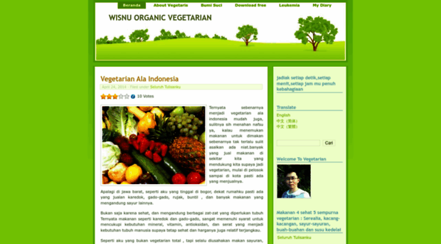 wisnuvegetarianorganic.wordpress.com