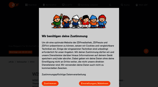 wiso.zdf.de