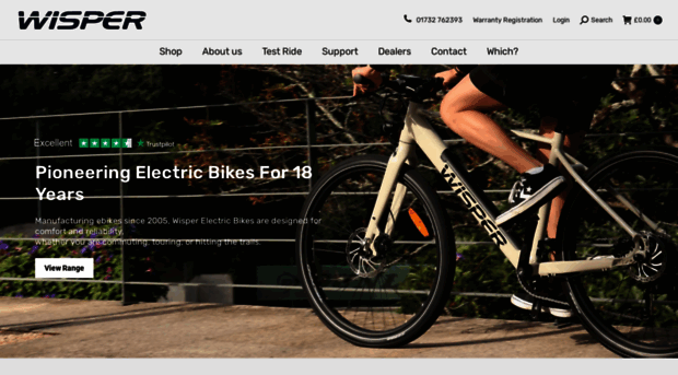 wisperbikes.com