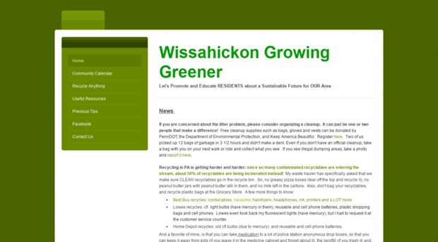 wissahickongrowinggreener.org