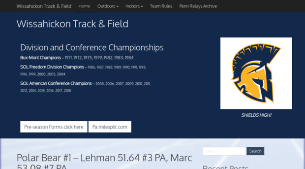 wissahickontrackandfield.com