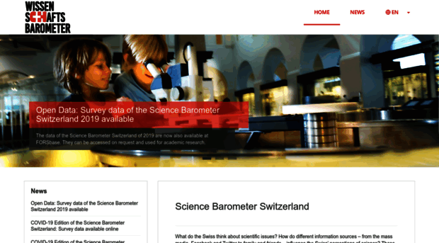 wissenschaftsbarometer.ch