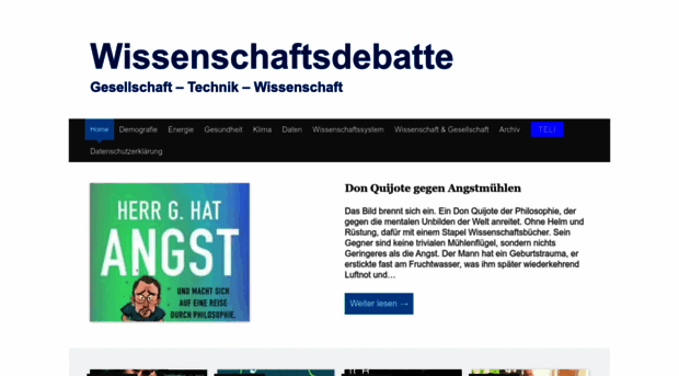 wissenschaftsdebatte.de