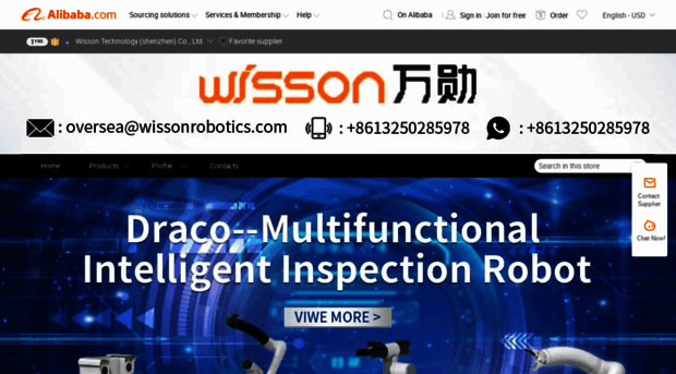 wissonrobotics.en.alibaba.com