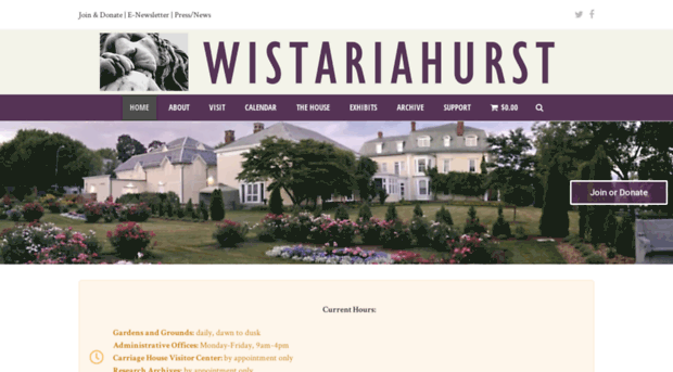 wistariahurst.org