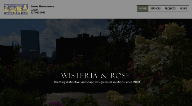 wisteriaandrose.com