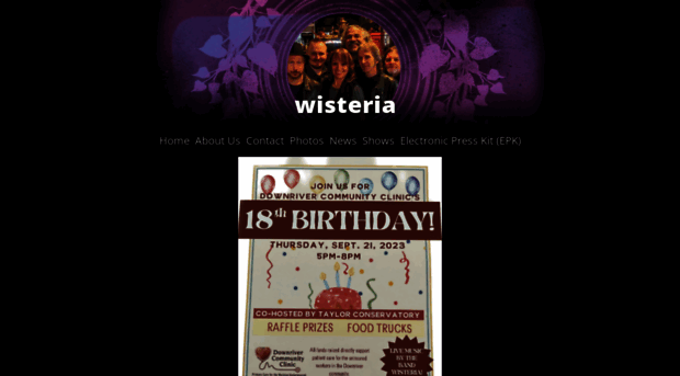 wisteriarocks.com