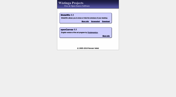 wistinga.sourceforge.net