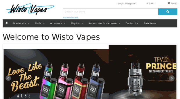 wistovapes.co.za