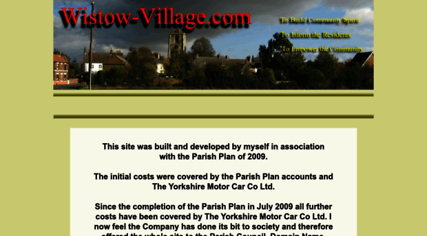 wistow-village.com