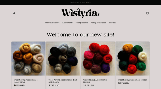 wistyria.com