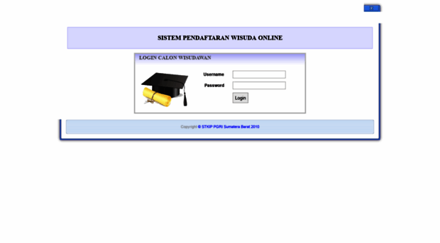 wisuda.stkip-pgri-sumbar.ac.id