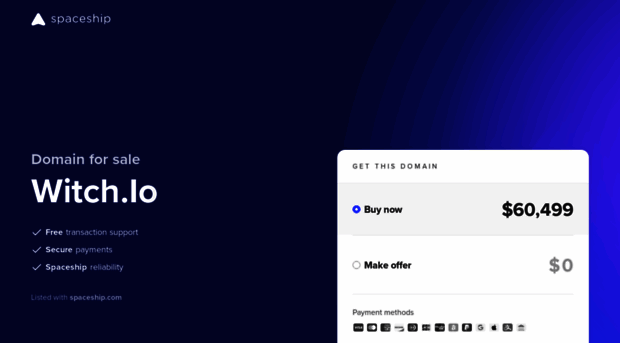 witch.io