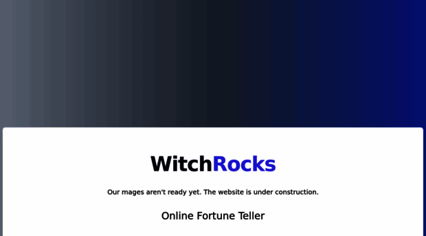 witch.rocks