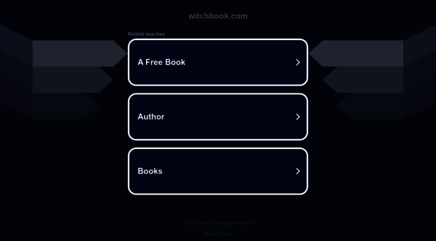 witchbook.com