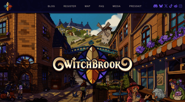 witchbrook.com
