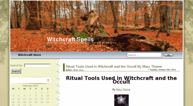 witchcraft-spells.co.uk