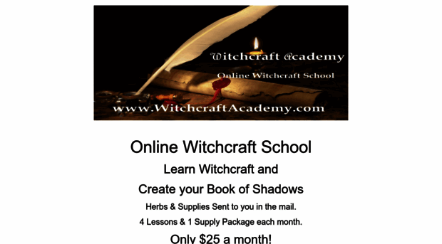 witchcraftacademy.com