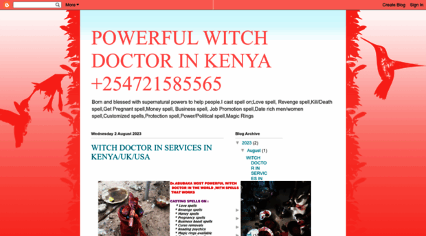 witchdoctorinkenya.blogspot.com