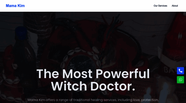 witchdoctormamakim.com