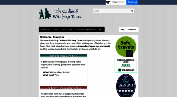 witcherytours.com