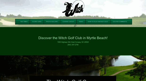 witchgolf.com