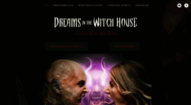 witchhouserocks.com