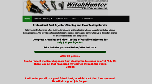 witchhunter.com