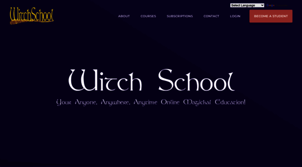 witchschool.com