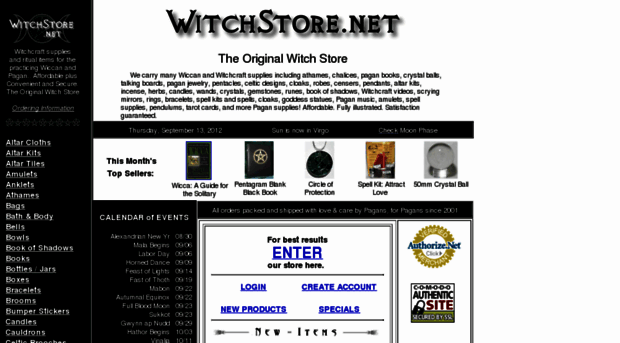 witchstore.net