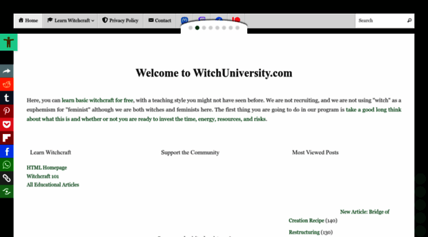 witchuniversity.com