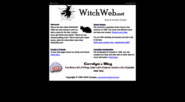 witchweb.net