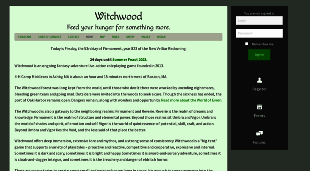 witchwoodroleplaying.com
