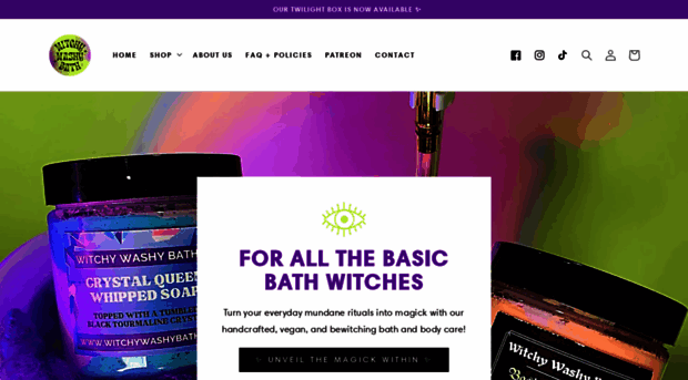 witchywashybathco.com