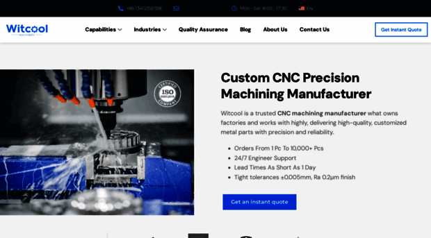 witcoolmachining.com
