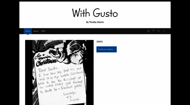 with-gusto.com