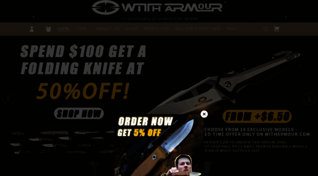 witharmour.com