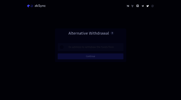 withdraw.zksync.io